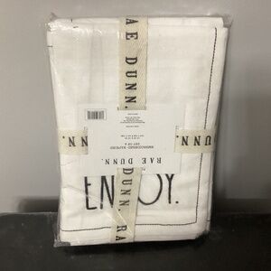 Rae Dunn cloth napkins